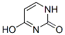 2(1H)-Pyrimidinone, 4-hydroxy- (9CI) Struktur