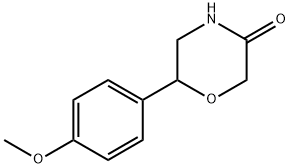 6-(4-METHOXY-PHENYL)-MORPHOLIN-3-ONE price.