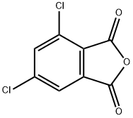 3,5-dichlorophthalic anhydride Struktur