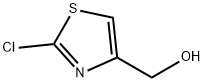 2-氯-4-羥甲基噻唑, 5198-85-6, 結(jié)構(gòu)式