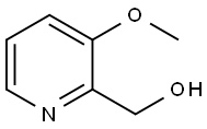 (3-METHOXY-PYRIDIN-2-YL)-METHANOL Struktur