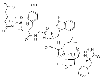 Desglugastrin Struktur