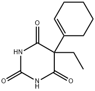 CYCLOBARBITAL Struktur