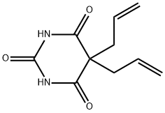 ALLOBARBITAL Struktur