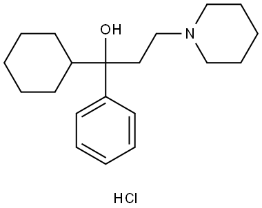 Benzhexol hydrochloride price.