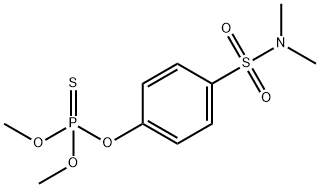 52-85-7 Structure