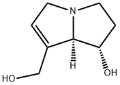 HELIOTRIDINE Struktur