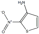 2-nitrothiophen-3-amine Structure