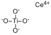 CERIC TITANATE Struktur