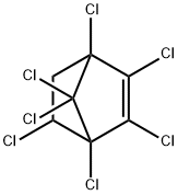 HEPTACHLORONORBORNENE Struktur