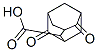 4,8-Dioxo-2-adamantanecarboxylic acid Struktur