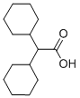 DICYCLOHEXYLACETIC ACID Struktur