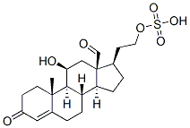 aldosterone 21-sulfate Struktur