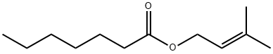 PRENYL-HEPTANOATE Struktur