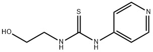 Thiourea, N-(2-hydroxyethyl)-N-4-pyridinyl- (9CI) Struktur