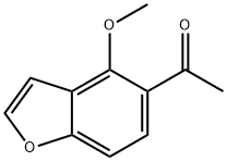 1-(4-METHOXYBENZOFURAN-5-YL)ETHANONE Struktur