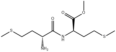 N-D-Methionyl-D-methionine methyl ester Struktur