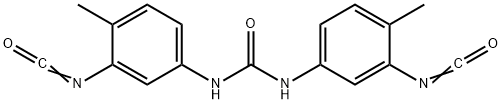 N,N'-二(3-異氰酸-4-甲基苯基)脲 結(jié)構(gòu)式