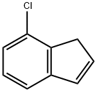 7-CHLORO-1H-INDENE Struktur