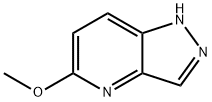 5-METHOXY-1H-PYRAZOLO[4,3-B]PYRIDINE Struktur