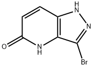 5H-Pyrazolo[4,3-b]pyridin-5-one,3-broMo-1,4-dihydro- Struktur