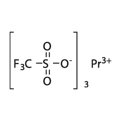 PRASEODYMIUM (III) TRIFLUOROMETHANESULFONATE