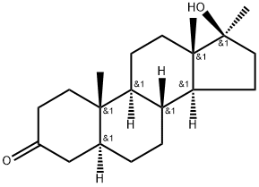 Mestanolone Struktur