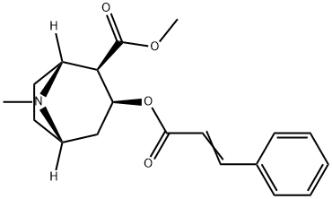 cinnamoylcocaine Struktur