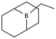 9-Ethyl-9-borabicyclo[3.3.1]nonane Struktur