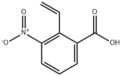 Benzoic acid, 2-ethenyl-3-nitro- (9CI) Struktur