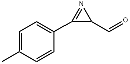 2H-Azirine-2-carboxaldehyde, 3-(4-methylphenyl)- (9CI) Struktur