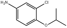 (3-chloro-4-isopropoxyphenyl)amine(SALTDATA: 0.85HCl) Struktur