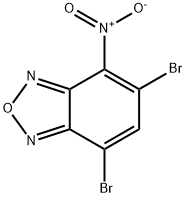 5,7-Dibromo-4-nitrobenzofurazane Structure