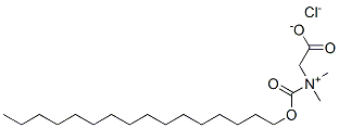 CETYL BETAINATE CHLORIDE Struktur