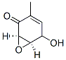 (1R,6R)-5-Hydroxy-3-methyl-7-oxabicyclo[4.1.0]hept-3-en-2-one Struktur