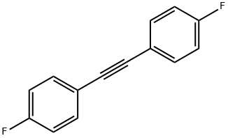 4,4'-DIFLUORODIPHENYLACETYLENE Struktur