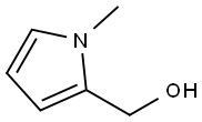 (1-METHYL-1H-PYRROL-2-YL)METHANOL,97% Struktur