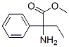 (+)-2-Amino-2-phenylbutyric acid methyl ester Struktur