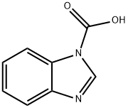 1H-Benzimidazole-1-carboxylicacid(9CI) Struktur