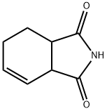 3a,4,5,7a-Tetrahydro-1H-isoindole-1,3(2H)-dione Struktur