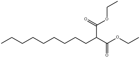 DIETHYL NONYLMALONATE Struktur