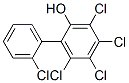 Pentachlorobiphenylol Struktur