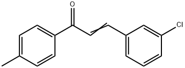 3-CHLORO-4''-METHOXYCHALCONE Struktur