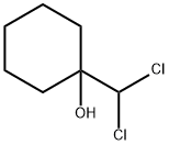 1-Dichloromethylcyclohexanol Struktur