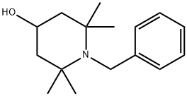 1-benzyl-2,2,6,6-tetramethylpiperidin-4-ol  Struktur