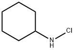 N-chlorocyclohexylamine Struktur