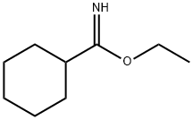 CYCLOHEXANECARBOXIMIDIC ACID ETHYL ESTER Struktur