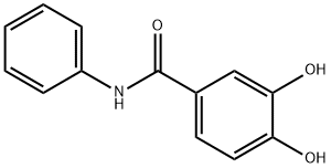 BenzaMide, 3,4-dihydroxy-N-phenyl- Struktur