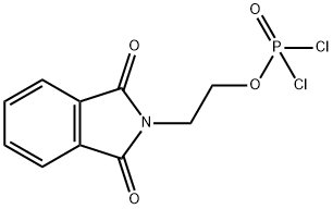 2-鄰苯二甲酰亞胺基乙基二氯磷酸酯, 52198-45-5, 結(jié)構(gòu)式