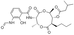 Antimycin A3 Struktur